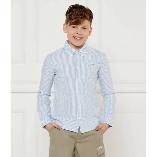 Calvin Klein Jeans Koszula | Regular Fit ze sklepu Gomez Fashion Store w kategorii Koszule chłopięce - zdjęcie 185003887