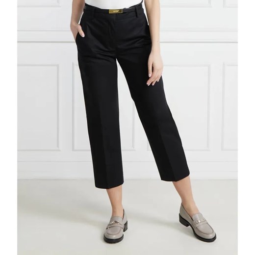 Tommy Hilfiger Spodnie chino | Straight fit ze sklepu Gomez Fashion Store w kategorii Spodnie damskie - zdjęcie 185003908