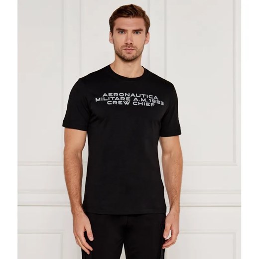 Aeronautica Militare T-shirt | Comfort fit ze sklepu Gomez Fashion Store w kategorii T-shirty męskie - zdjęcie 185003915