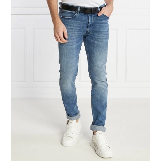 HUGO Jeansy HUGO 734 | Extra slim fit ze sklepu Gomez Fashion Store w kategorii Jeansy męskie - zdjęcie 185003917