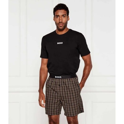 BOSS BLACK Piżama Easy Short Set | Regular Fit ze sklepu Gomez Fashion Store w kategorii Piżamy męskie - zdjęcie 185003927