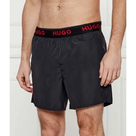 Hugo Bodywear Szorty kąpielowe TAP | Regular Fit ze sklepu Gomez Fashion Store w kategorii Kąpielówki - zdjęcie 185003928