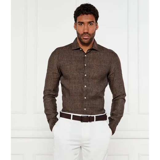 Stenströms Lniana koszula | Slim Fit ze sklepu Gomez Fashion Store w kategorii Koszule męskie - zdjęcie 185003957