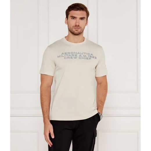 Aeronautica Militare T-shirt | Comfort fit ze sklepu Gomez Fashion Store w kategorii T-shirty męskie - zdjęcie 185003965