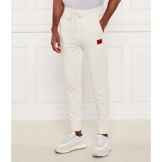 HUGO Spodnie dresowe Doak212 | Regular Fit ze sklepu Gomez Fashion Store w kategorii Spodnie męskie - zdjęcie 185003975