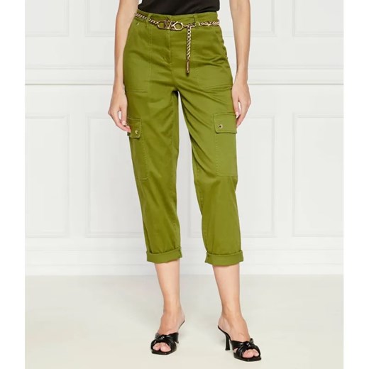 Michael Kors Spodnie cargo | Relaxed fit ze sklepu Gomez Fashion Store w kategorii Spodnie damskie - zdjęcie 185003988