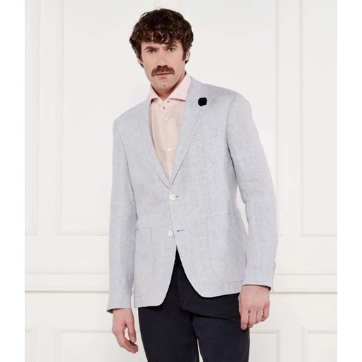 Joop! Lniana marynarka Hoverest12 | Slim Fit Joop! 54 wyprzedaż Gomez Fashion Store