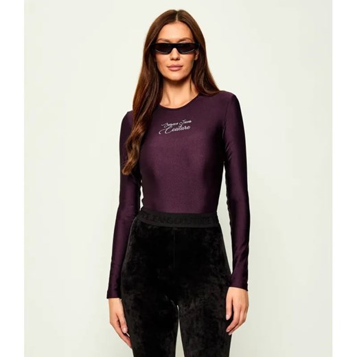 Versace Jeans Couture Body Sumatra | Slim Fit ze sklepu Gomez Fashion Store w kategorii Bluzki damskie - zdjęcie 185003997