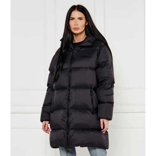 Dsquared2 Puchowy płaszcz ze sklepu Gomez Fashion Store w kategorii Płaszcze damskie - zdjęcie 185004005