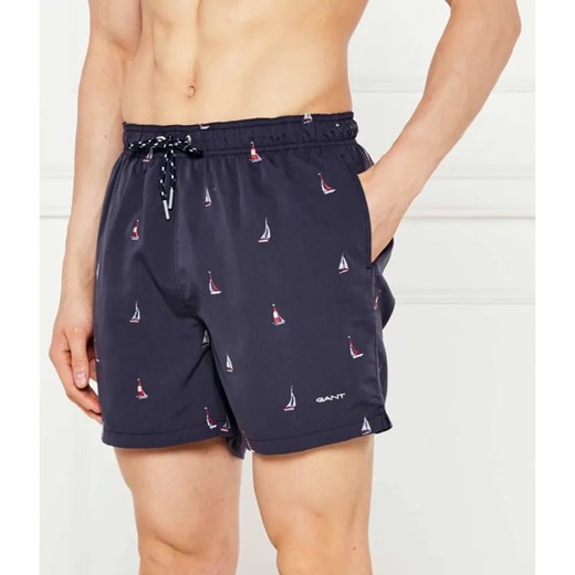Gant Szorty kąpielowe | Regular Fit ze sklepu Gomez Fashion Store w kategorii Kąpielówki - zdjęcie 185004008