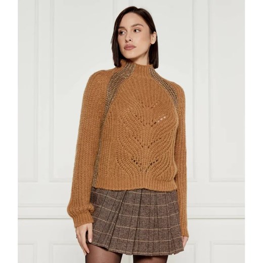 Liu Jo Sweter | Loose fit | z dodatkiem wełny ze sklepu Gomez Fashion Store w kategorii Swetry damskie - zdjęcie 185004009