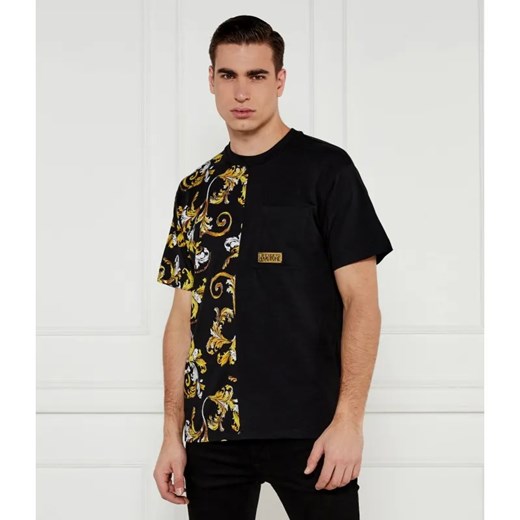 Versace Jeans Couture T-shirt | Regular Fit ze sklepu Gomez Fashion Store w kategorii T-shirty męskie - zdjęcie 185004018