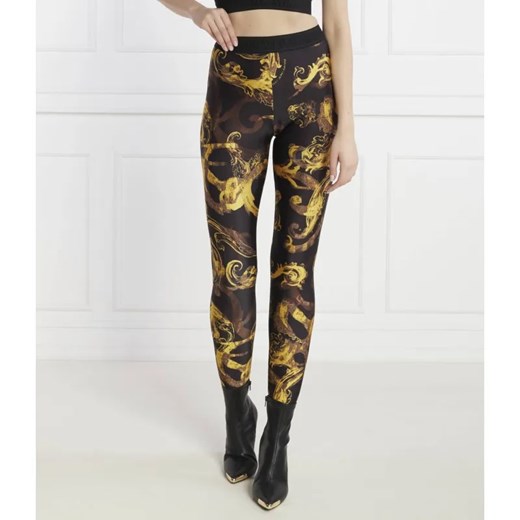 Versace Jeans Couture Legginsy | Slim Fit ze sklepu Gomez Fashion Store w kategorii Spodnie damskie - zdjęcie 185004038