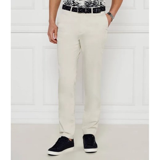 Tommy Hilfiger Spodnie chino Denton | Regular Fit ze sklepu Gomez Fashion Store w kategorii Spodnie męskie - zdjęcie 185004047