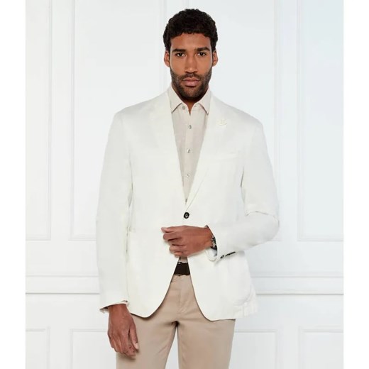 Joop! Marynarka Hoverest | Slim Fit | z dodatkiem lnu ze sklepu Gomez Fashion Store w kategorii Marynarki męskie - zdjęcie 185004055