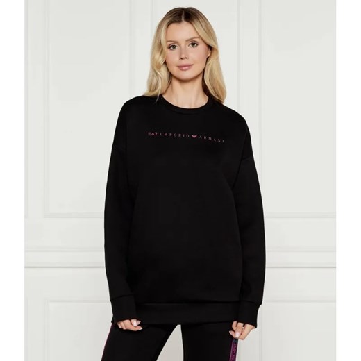 EA7 Bluza | Loose fit ze sklepu Gomez Fashion Store w kategorii Bluzy damskie - zdjęcie 185004066