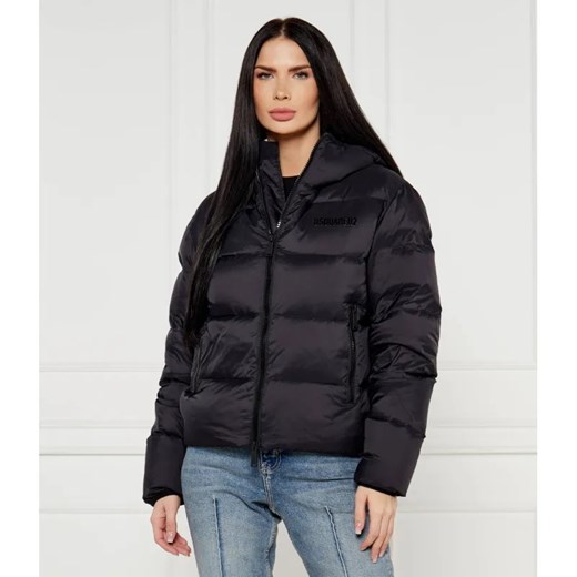 Dsquared2 Puchowa kurtka | Regular Fit ze sklepu Gomez Fashion Store w kategorii Kurtki damskie - zdjęcie 185004068