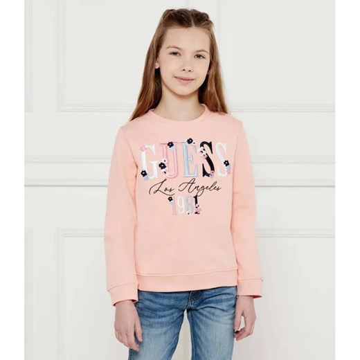 Guess Bluza | Regular Fit ze sklepu Gomez Fashion Store w kategorii Bluzy dziewczęce - zdjęcie 185004079
