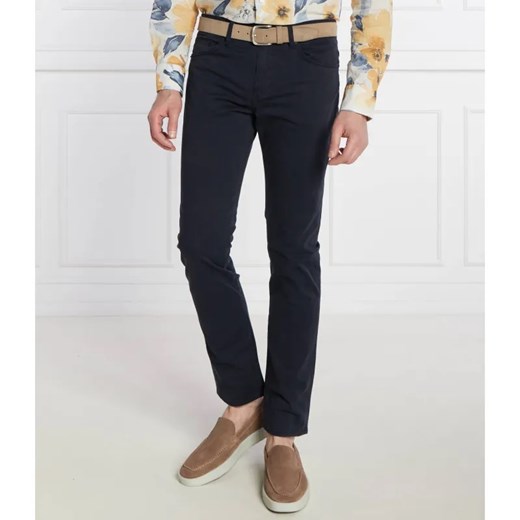 BOSS BLACK Spodnie Delaware 3-1-20 | Slim Fit ze sklepu Gomez Fashion Store w kategorii Spodnie męskie - zdjęcie 185004086