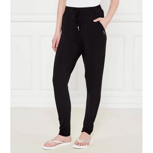 Liu Jo Beachwear Spodnie dresowe | Regular Fit ze sklepu Gomez Fashion Store w kategorii Spodnie damskie - zdjęcie 185004099