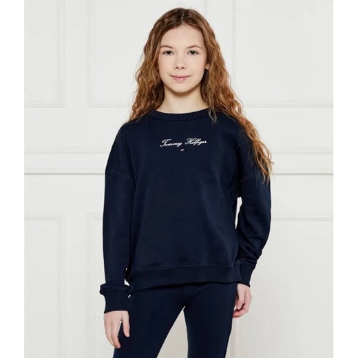 Tommy Hilfiger Bluza | Regular Fit ze sklepu Gomez Fashion Store w kategorii Bluzy dziewczęce - zdjęcie 185004127