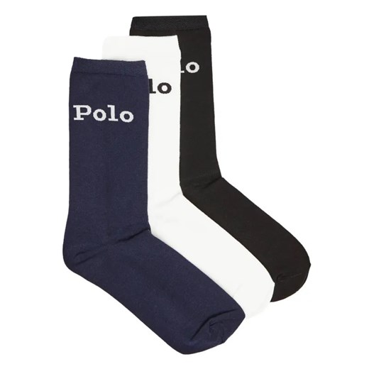 POLO RALPH LAUREN Skarpety 3-pack ze sklepu Gomez Fashion Store w kategorii Skarpetki damskie - zdjęcie 185004129