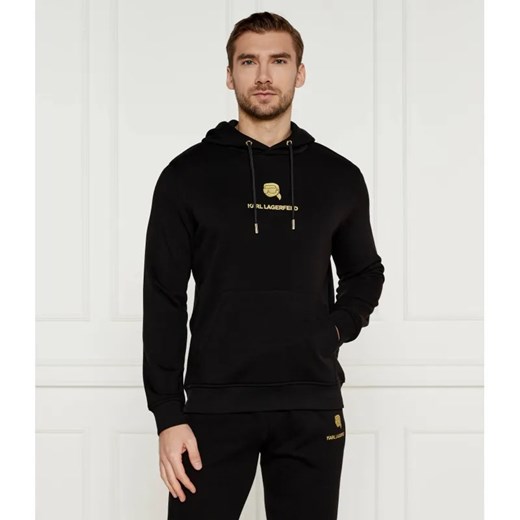 Karl Lagerfeld Bluza | Regular Fit ze sklepu Gomez Fashion Store w kategorii Bluzy męskie - zdjęcie 185004156