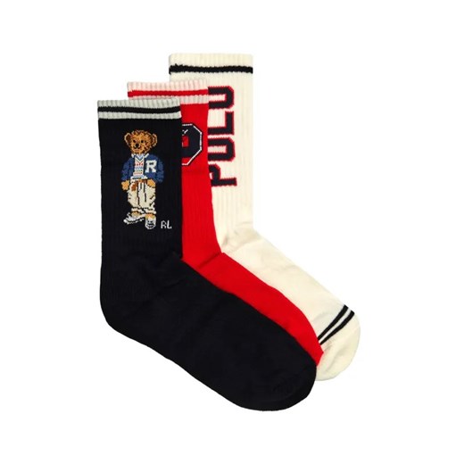 POLO RALPH LAUREN Skarpety 3-pack ze sklepu Gomez Fashion Store w kategorii Skarpetki damskie - zdjęcie 185004169