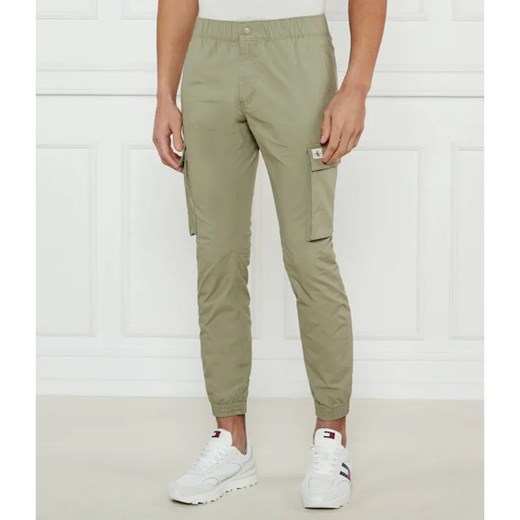 Calvin Klein Jeans Spodnie cargo | Skinny fit ze sklepu Gomez Fashion Store w kategorii Spodnie męskie - zdjęcie 185004175
