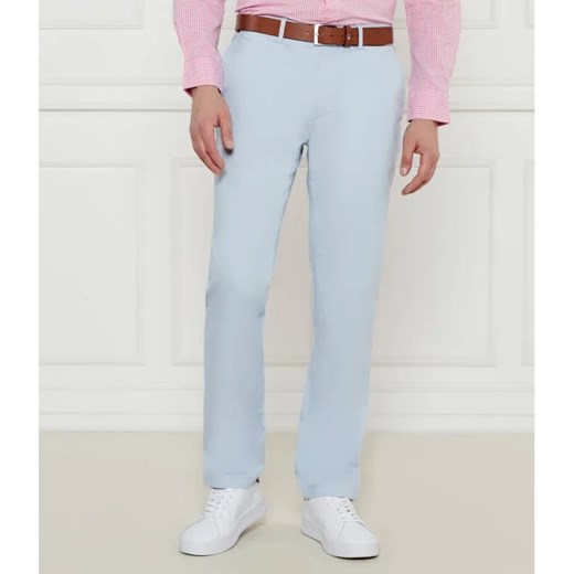 Tommy Hilfiger Spodnie chino Denton | Regular Fit ze sklepu Gomez Fashion Store w kategorii Spodnie męskie - zdjęcie 185004176