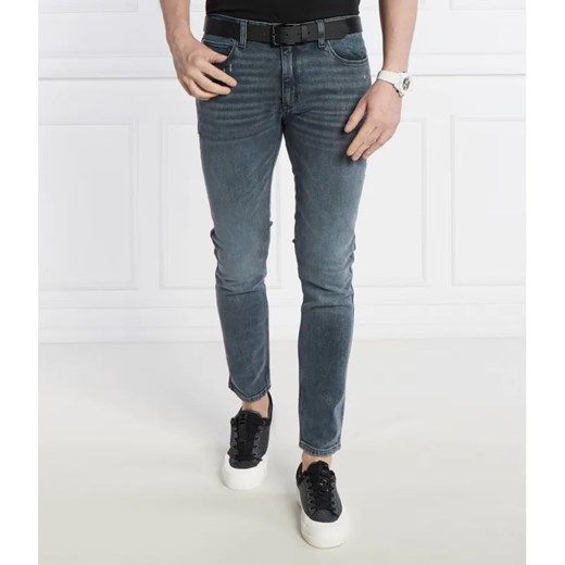 HUGO Jeansy 734 | Extra slim fit ze sklepu Gomez Fashion Store w kategorii Jeansy męskie - zdjęcie 185004187