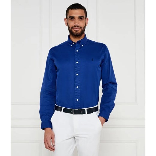 POLO RALPH LAUREN Koszula | Custom fit | feather weight twill ze sklepu Gomez Fashion Store w kategorii Koszule męskie - zdjęcie 185004205