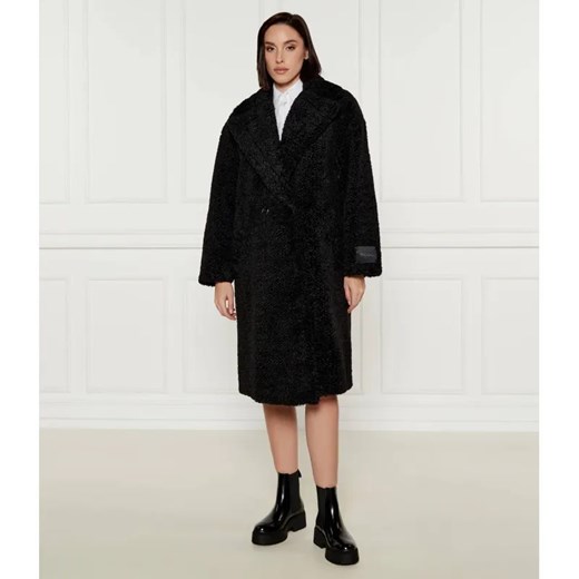 HUGO Płaszcz MALITE-1 ze sklepu Gomez Fashion Store w kategorii Płaszcze damskie - zdjęcie 185004218