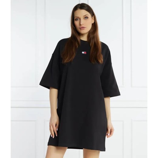 Tommy Jeans Sukienka BADGE TEE ze sklepu Gomez Fashion Store w kategorii Sukienki - zdjęcie 185004229