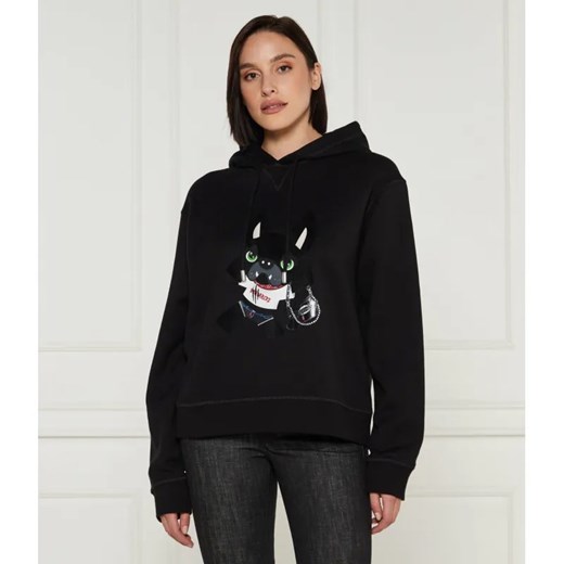 Dsquared2 Bluza | cool fit ze sklepu Gomez Fashion Store w kategorii Bluzy damskie - zdjęcie 185004235