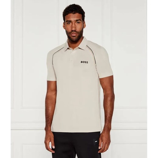 BOSS GREEN Polo Patteo TOC | Slim Fit | stretch ze sklepu Gomez Fashion Store w kategorii T-shirty męskie - zdjęcie 185004236