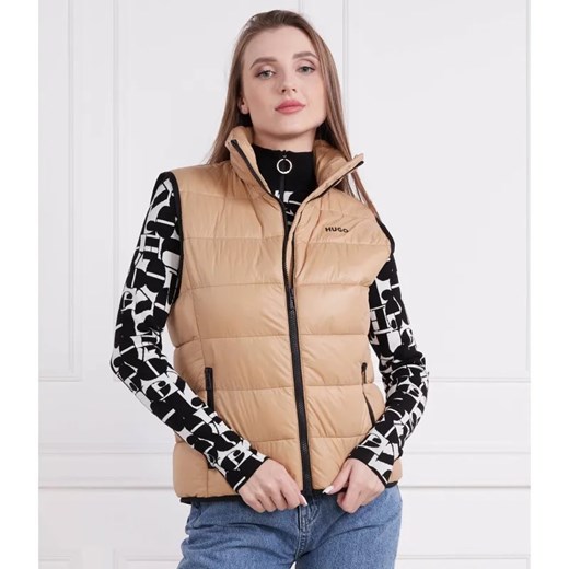 HUGO Bezrękawnik Fandicia-1 | Regular Fit ze sklepu Gomez Fashion Store w kategorii Kamizelki damskie - zdjęcie 185004245