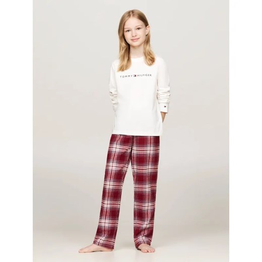 Tommy Hilfiger Piżama | Regular Fit ze sklepu Gomez Fashion Store w kategorii Piżamy dziecięce - zdjęcie 185004257