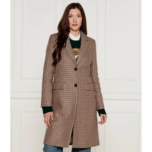 Tommy Hilfiger Płaszcz | z dodatkiem wełny ze sklepu Gomez Fashion Store w kategorii Płaszcze damskie - zdjęcie 185004275