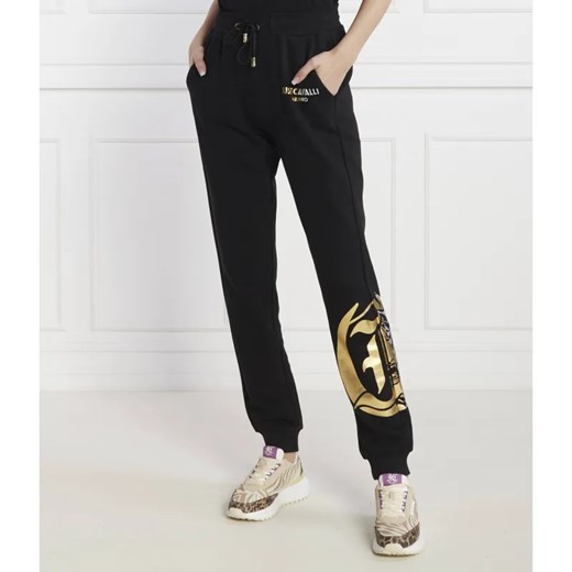 Just Cavalli Spodnie dresowe | Regular Fit ze sklepu Gomez Fashion Store w kategorii Spodnie damskie - zdjęcie 185004277
