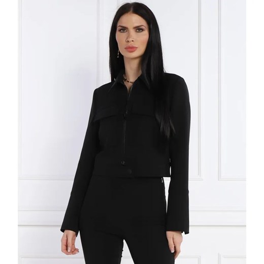 Patrizia Pepe Kurtka | Cropped Fit ze sklepu Gomez Fashion Store w kategorii Kurtki damskie - zdjęcie 185004279