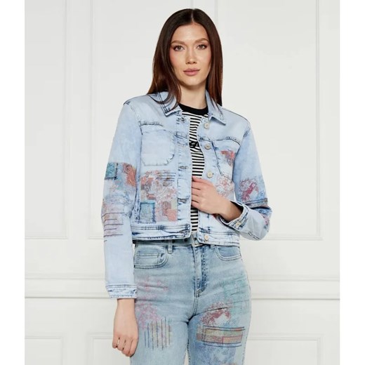 Desigual Kurtka jeansowa CHAQ_LOS ANGELES | Regular Fit ze sklepu Gomez Fashion Store w kategorii Kurtki damskie - zdjęcie 185004285
