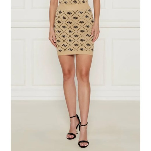 GUESS Spódnica sarah | z dodatkiem wełny ze sklepu Gomez Fashion Store w kategorii Spódnice - zdjęcie 185004298