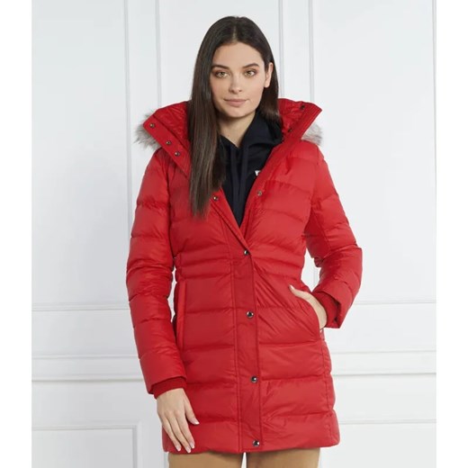 Tommy Hilfiger Puchowa kurtka tyra | Regular Fit ze sklepu Gomez Fashion Store w kategorii Kurtki damskie - zdjęcie 185004307