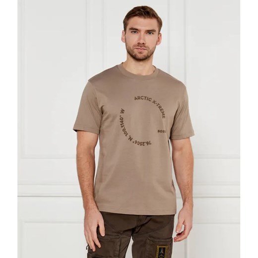 BOSS GREEN T-shirt Tee 2 | Relaxed fit ze sklepu Gomez Fashion Store w kategorii T-shirty męskie - zdjęcie 185004316
