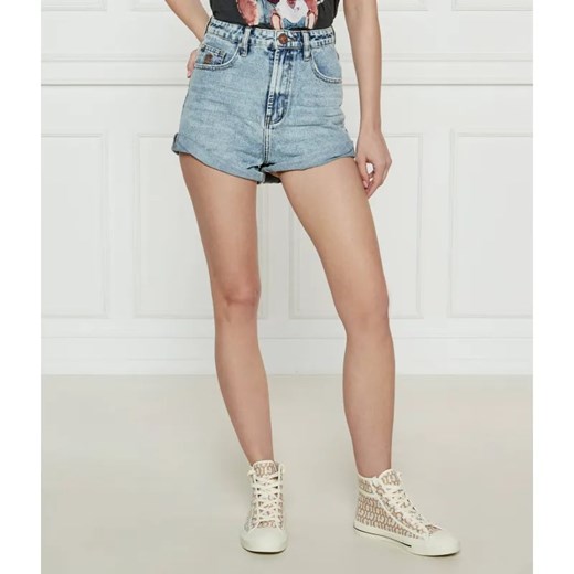 One Teaspoon Jeansowe szorty BANDITS | Slim Fit | high waist ze sklepu Gomez Fashion Store w kategorii Szorty - zdjęcie 185004318
