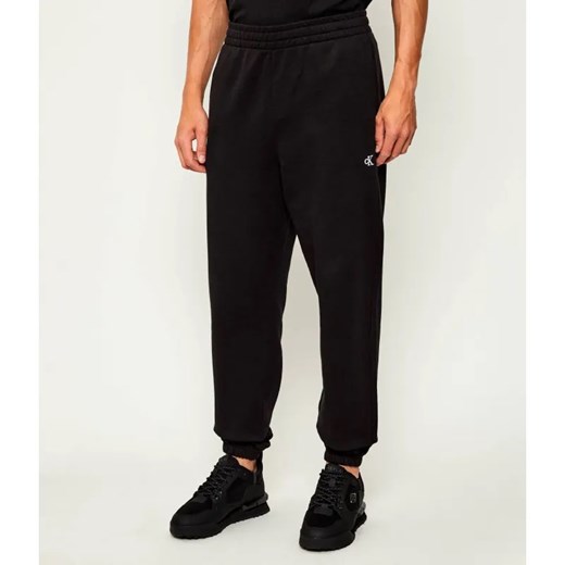 Calvin Klein Jeans Spodnie dresowe | Regular Fit ze sklepu Gomez Fashion Store w kategorii Spodnie męskie - zdjęcie 185004345