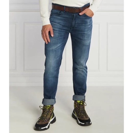 BOSS BLACK Jeansy Taber | Tapered fit ze sklepu Gomez Fashion Store w kategorii Jeansy męskie - zdjęcie 185004367