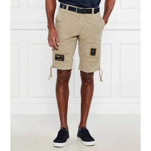 Aeronautica Militare Szorty | Regular Fit ze sklepu Gomez Fashion Store w kategorii Spodenki męskie - zdjęcie 185004395