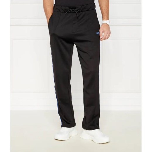 Hugo Blue Spodnie dresowe Nourades | Regular Fit ze sklepu Gomez Fashion Store w kategorii Spodnie męskie - zdjęcie 185004397